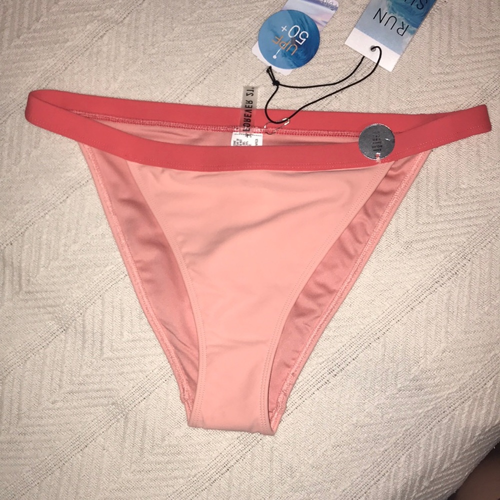 Contrast Bikini Bottoms